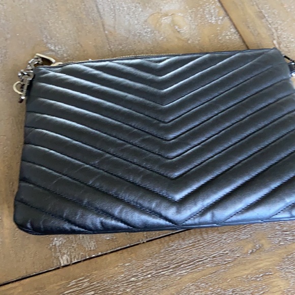 YSL clutch professionally turned into crossbody Price is firm ! - Picture 6 of 10